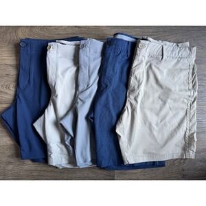 Under Armour LOT OF 5‎ Men's Golf Performance Shorts Size 40